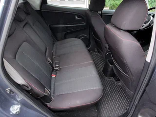 2014 Kia Venga I Рестайлинг, синий, 1250000 рублей, вид 2