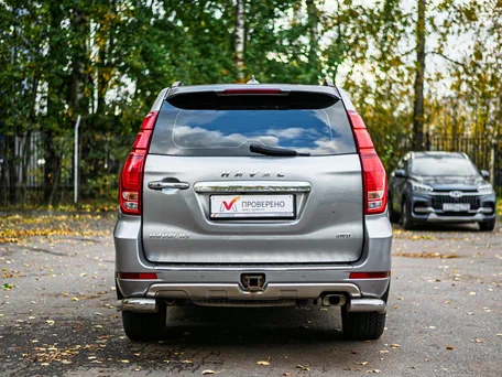 2021 Haval H9 I Рестайлинг, серый, 2399000 рублей, вид 4