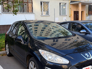 2012 Peugeot 308 I Рестайлинг, чёрный, 549000 рублей, вид 2