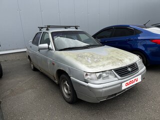 2003 Lada (ВАЗ) 2110, серебристый, 70000 рублей, вид 3