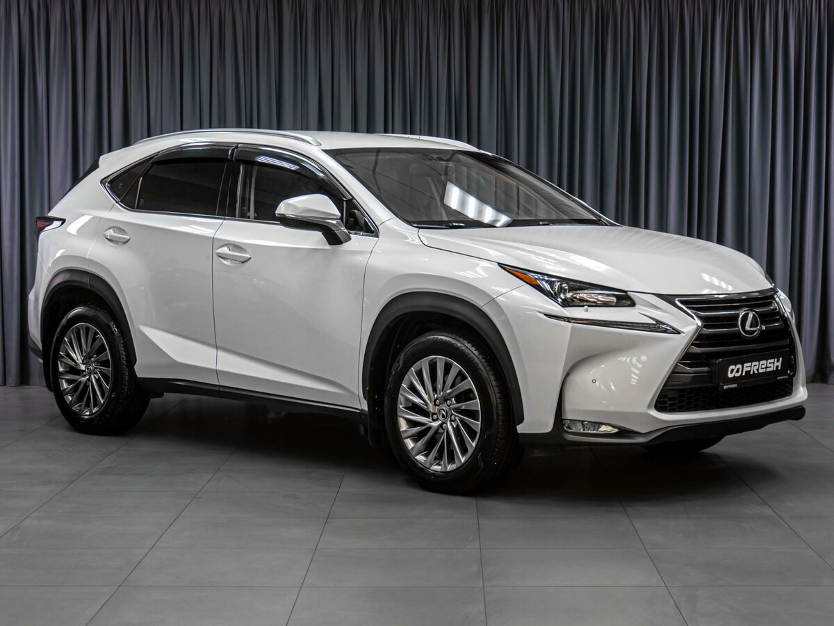 Открыть фотографии: Lexus NX I