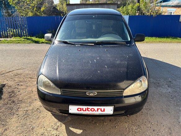 2011 Lada (ВАЗ) Kalina I, синий, 125000 рублей