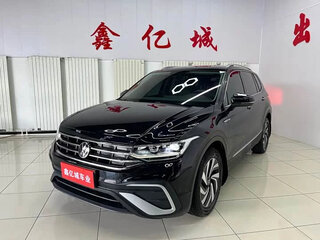 2023 Volkswagen Tiguan L II Рестайлинг (China Market), чёрный, 1900000 рублей, вид 1