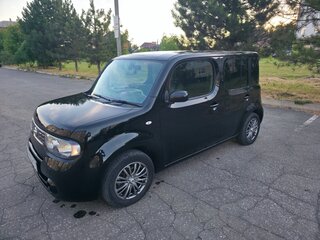 2017 Nissan Cube III (Z12), чёрный, 1150000 рублей, вид 1
