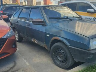 1999 Lada (ВАЗ) 21093i, синий, 30000 рублей, вид 3