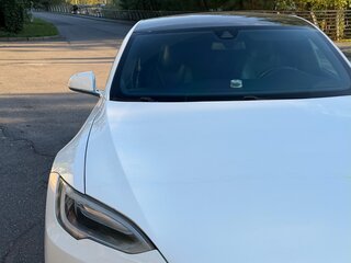 2016 Tesla Model S 75 I Рестайлинг, белый, 2000000 рублей, вид 1