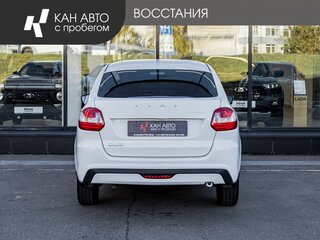 2024 Lada (ВАЗ) Granta Sportline I Рестайлинг, белый, 903100 рублей, вид 4