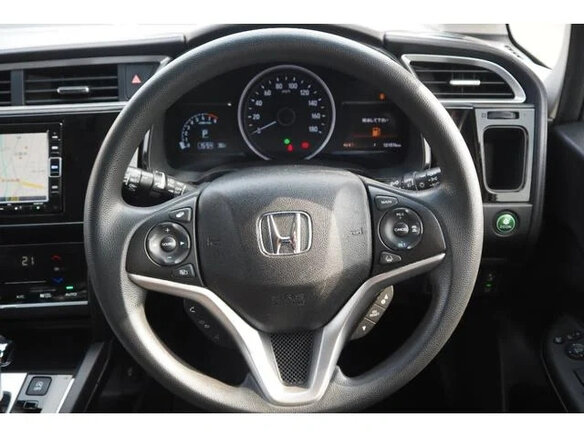 2022 Honda Shuttle II Рестайлинг, белый, 1115000 рублей - вид 9