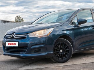 2011 Citroen C4 II, синий, 750000 рублей, вид 2