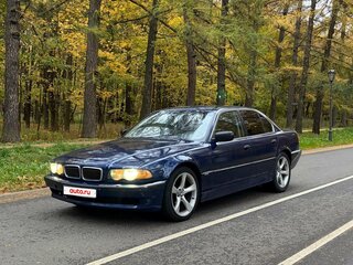 1996 BMW 7 серии 735i III (E38), синий, 550000 рублей, вид 1