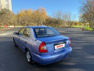 2005 Hyundai Accent ТагАЗ II, фиолетовый, 239999 рублей, вид 5