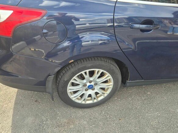 2013 Ford Focus III, синий, 650000 рублей - вид 7
