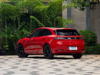 2024 Aito M5 I Рестайлинг, красный, 6011000 рублей, вид 5