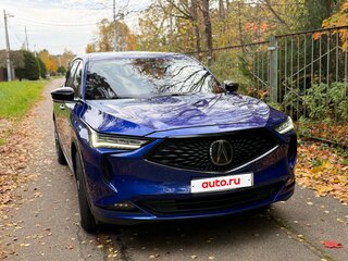 2021 Acura MDX IV, синий, 6400000 рублей, вид 5