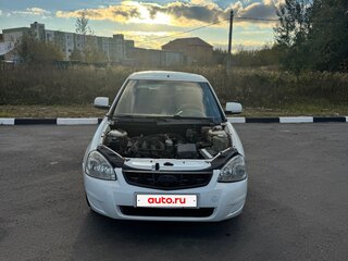 2013 Lada (ВАЗ) Priora I Рестайлинг, белый, 155000 рублей, вид 2