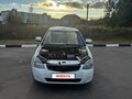 2013 Lada (ВАЗ) Priora I Рестайлинг, белый - вид 1