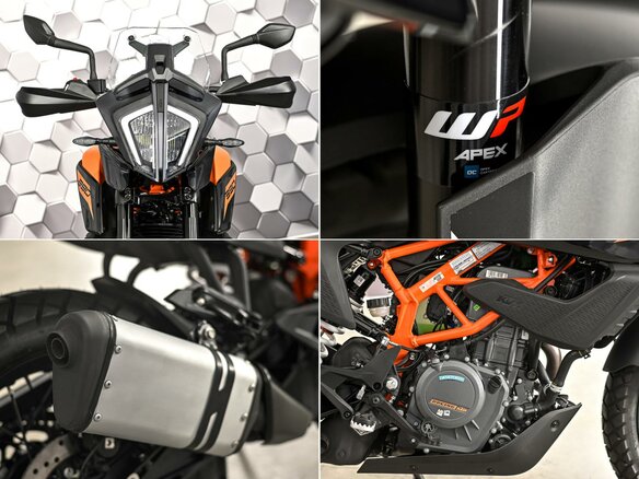 2024 KTM 390 Adventure, оранжевый, 675000 рублей - вид 9