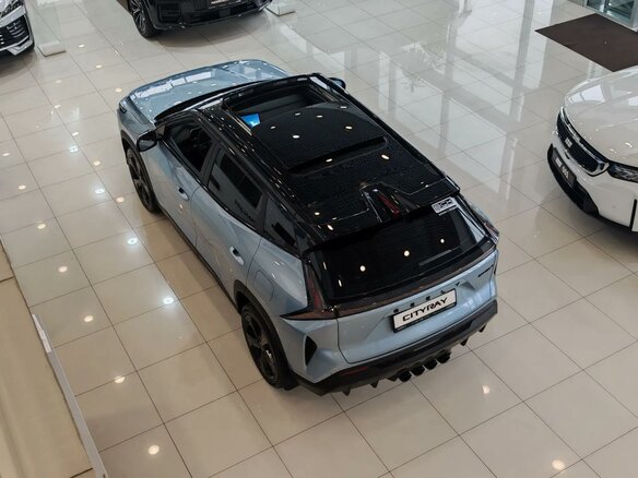 2026 Geely Cityray, голубой, 3384990 рублей - вид 12