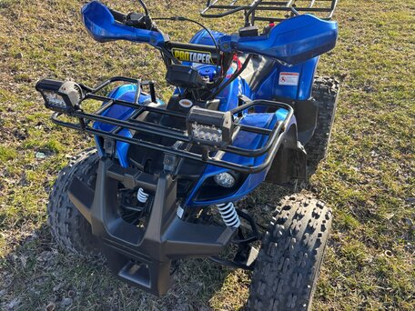 2024 Motoland ATV 125 Fox, синий, 75000 рублей, вид 2
