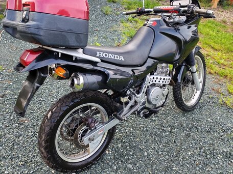 1999 Honda NX, чёрный, 310000 рублей, вид 1
