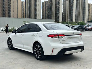 2022 Toyota Levin XII (E210) Рестайлинг, белый, 1450000 рублей, вид 5