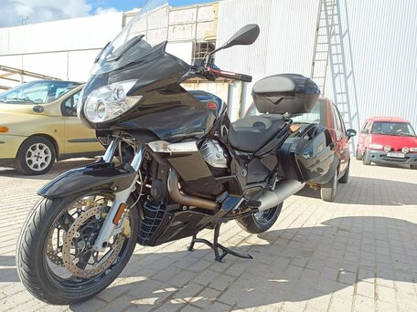 2012 Moto Guzzi Norge, чёрный, 650000 рублей, вид 5