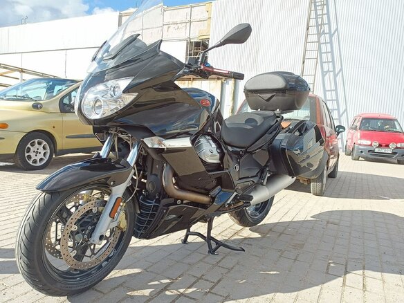 2012 Moto Guzzi Norge, чёрный, 650000 рублей - вид 4