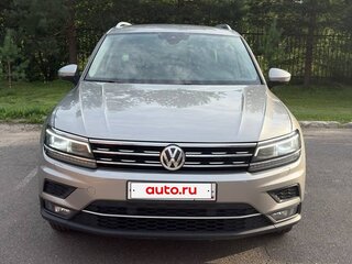 2019 Volkswagen Tiguan II, серый, 2649999 рублей, вид 1