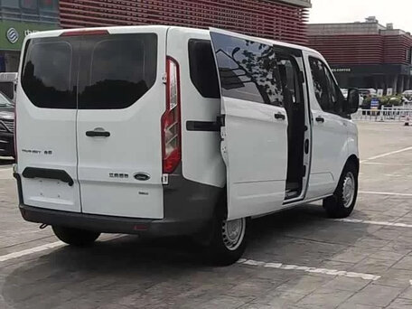 2022 Ford Transit Custom I Рестайлинг, белый, 1820000 рублей, вид 5