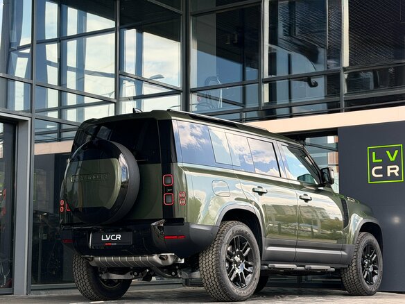 2025 Land Rover Defender 110 II, зелёный, 11500000 рублей - вид 28