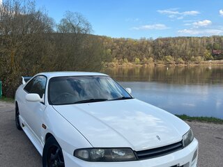 1995 Nissan Skyline IX (R33), белый, 1150000 рублей, вид 2