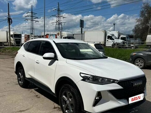 2024 Haval F7 I Рестайлинг, белый, 2400000 рублей - вид 2