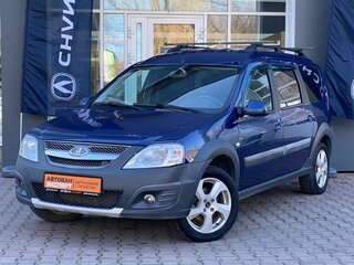 2019 Lada (ВАЗ) Largus Cross I, синий, 899000 рублей, вид 1