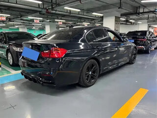 2015 BMW 3 серии 316i VI (F3x), чёрный, 1360000 рублей, вид 4