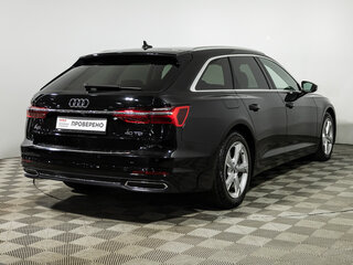 2018 Audi A6 40 TDI V (C8), чёрный, 2899700 рублей, вид 5