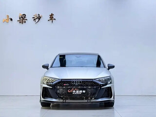 2023 Audi A3 35 TFSI Long IV (8Y), серый, 1750111 рублей, вид 2
