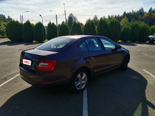 2015 Skoda Octavia III (A7), коричневый, 1000000 рублей, вид 4