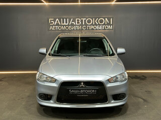 2012 Mitsubishi Lancer X Рестайлинг, серебристый, 850000 рублей, вид 2