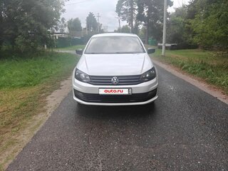 2018 Volkswagen Polo V Рестайлинг, белый, 550000 рублей, вид 2