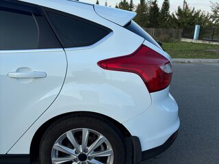 2012 Ford Focus III, белый, 680000 рублей, вид 3