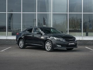 2014 Kia Optima III Рестайлинг, чёрный, 989999 рублей, вид 1
