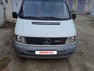 2001 Mercedes-Benz Vito 108 CDI I (W638), белый, 580000 рублей, вид 1