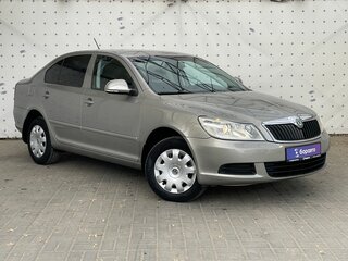 2012 Skoda Octavia II (A5) Рестайлинг, бежевый, 895000 рублей, вид 3