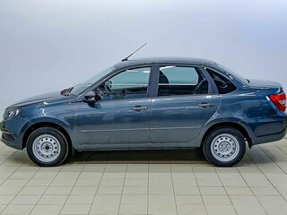 2026 Lada (ВАЗ) Granta I Рестайлинг, серебристый, 870000 рублей, вид 2