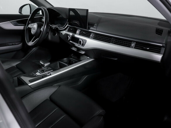 2021 Audi A4 35 TFSI V (B9) Рестайлинг, белый, 3100000 рублей - вид 8
