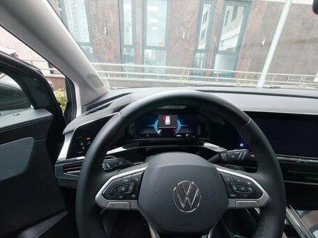 2023 Volkswagen Talagon I, чёрный, вид 4