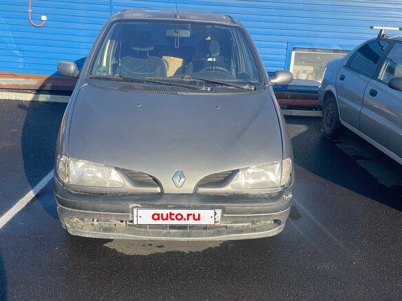 1999 Renault Scenic I, серый, 150000 рублей - вид 1