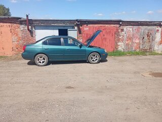 2001 Hyundai Elantra III (XD), синий, 225000 рублей, вид 2