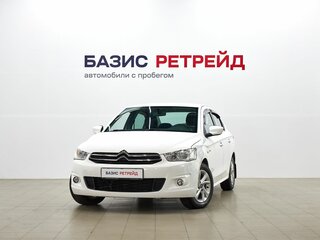 2014 Citroen C-Elysee I, белый, 659000 рублей, вид 1