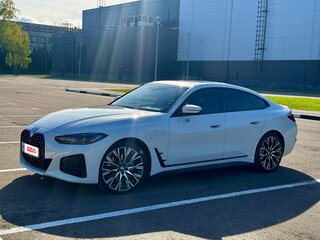 2022 BMW 4 серии 430i G22, G23, G26, белый, 5500000 рублей, вид 4